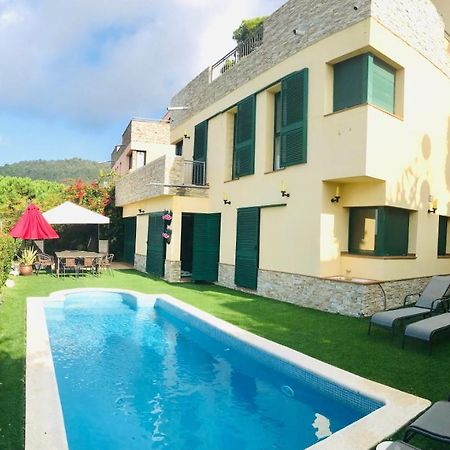 Luxury Villa Vista Del Mar Льорет-де-Мар Экстерьер фото