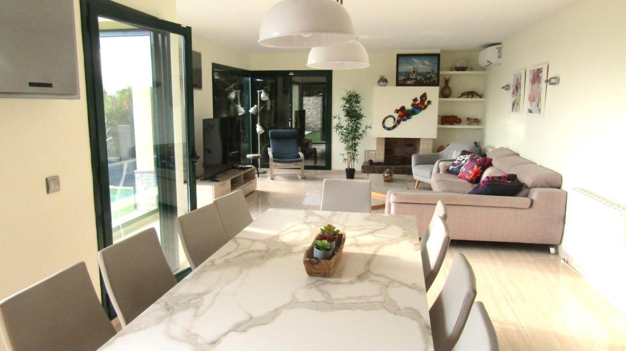 Luxury Villa Vista Del Mar Льорет-де-Мар Экстерьер фото