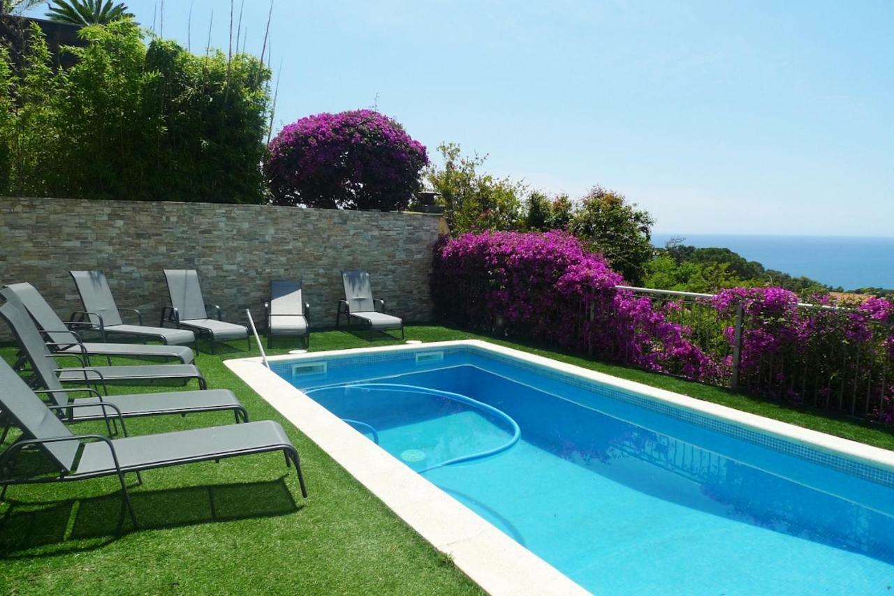 Luxury Villa Vista Del Mar Льорет-де-Мар Экстерьер фото