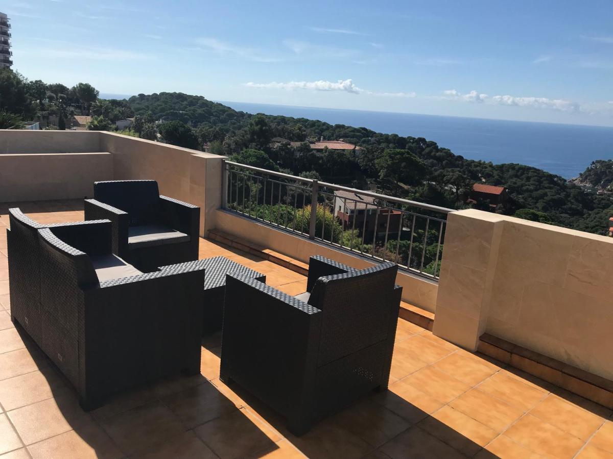 Luxury Villa Vista Del Mar Льорет-де-Мар Экстерьер фото