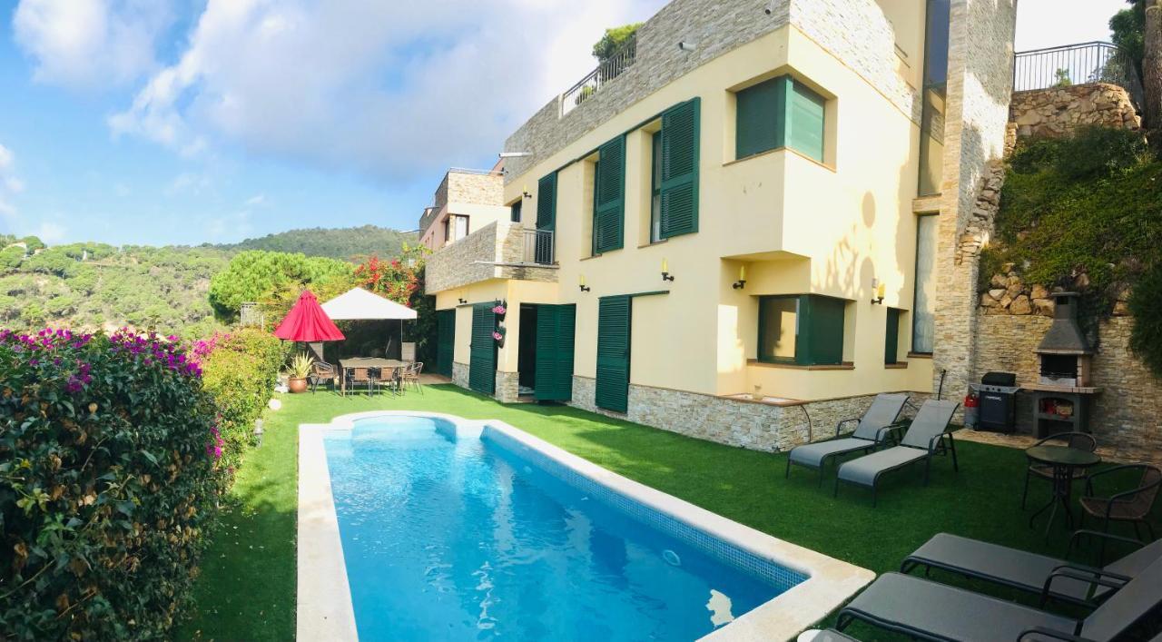 Luxury Villa Vista Del Mar Льорет-де-Мар Экстерьер фото