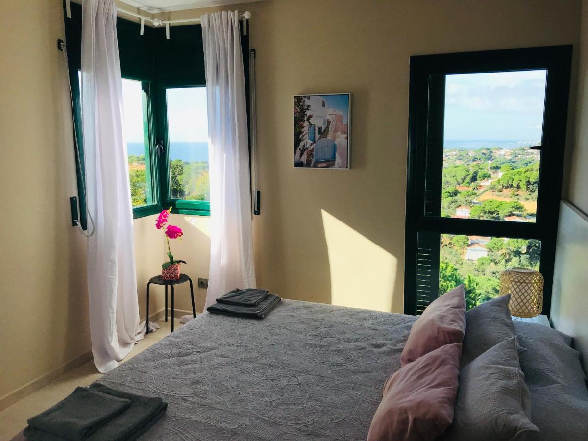 Luxury Villa Vista Del Mar Льорет-де-Мар Экстерьер фото