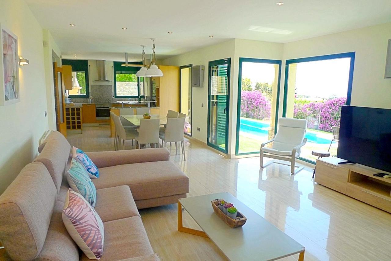 Luxury Villa Vista Del Mar Льорет-де-Мар Экстерьер фото
